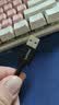 飞利浦USB3.0移动硬盘数据线 AM/Micro B高速传输支持东芝希捷西数移动硬盘盒子转接线 1米 SWR3101 实拍图