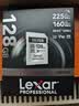 雷克沙（Lexar）128GB SD存储卡 U3 V30 佳能索尼富士尼康相机高速SD卡 读225MB/s 写160MB/s 4K超清录制 SD银卡 实拍图