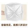 京东京造 背心式垃圾袋45*60cm*300只双面1.6丝 手提厨房家用加厚袋中号 实拍图
