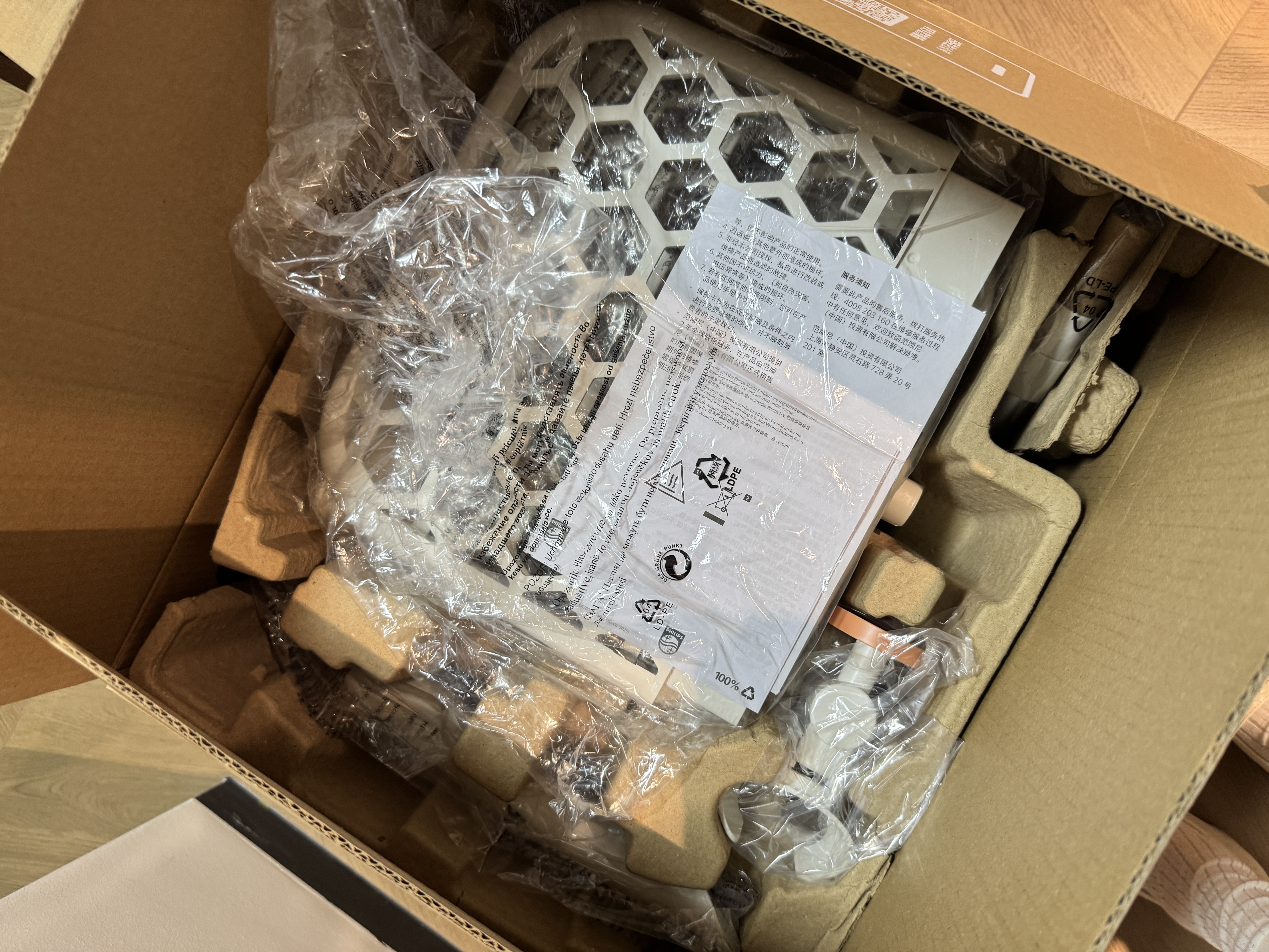 飞利浦（PHILIPS）挂烫机家用立式熨烫机家用2026新款蒸汽挂烫机蒸汽熨斗家用电熨斗小蓝杆熨挂二合一STE2160 实拍图