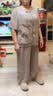 秋芙罗妈妈夏装套装休闲宽松50岁60洋气中老年女装70岁80高端气质衣服 实拍图