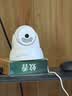 XIAO VV家用wifi监控360度全彩夜视手机无线旋转半球商超店铺室内入户门口楼道电梯专用已接入米家摄像头 实拍图