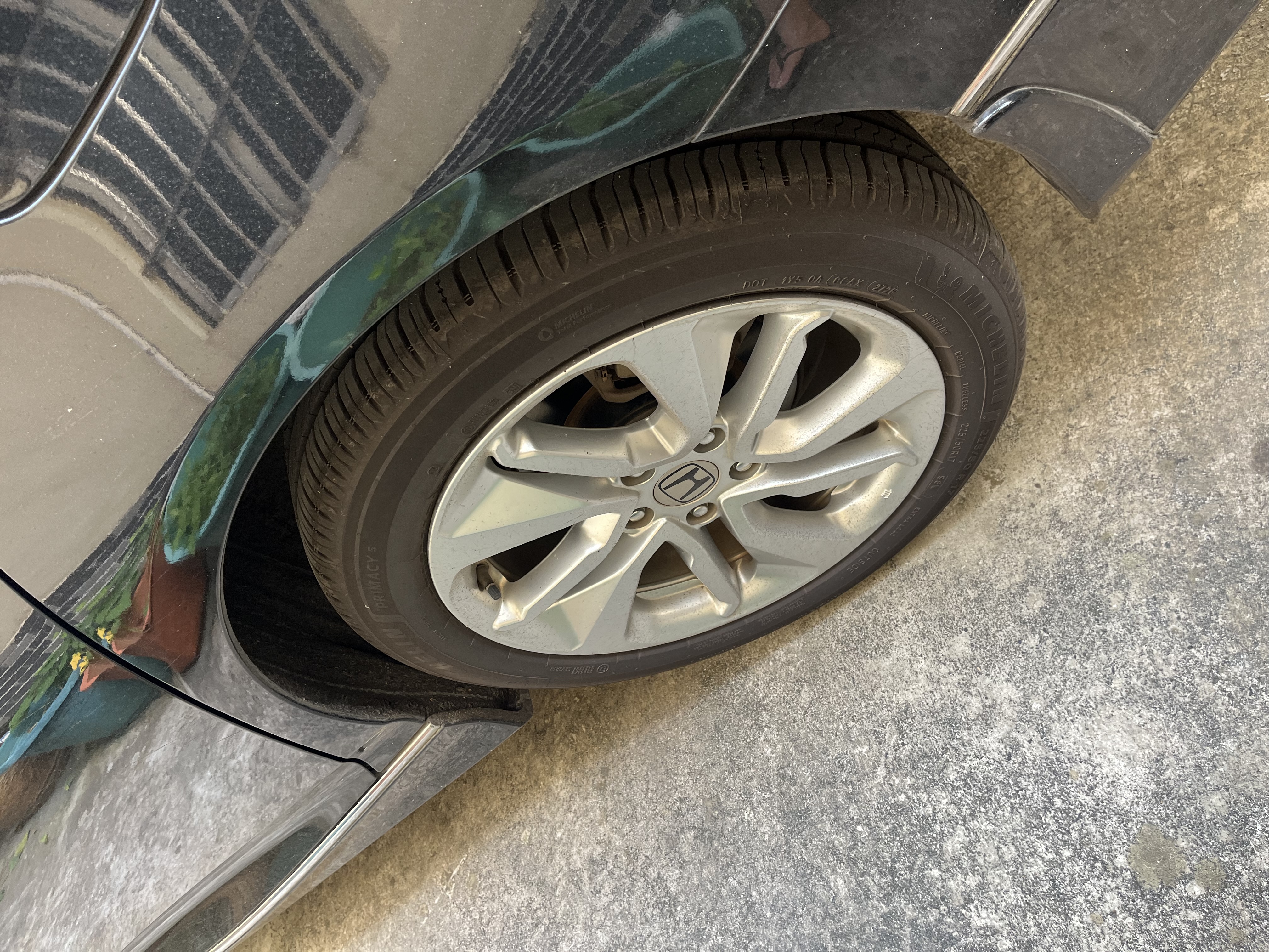 米其林（MICHELIN）汽车轮胎 225/50R17 98W 浩悦五代 Primacy 5 适配雅阁/奔驰C级 实拍图