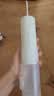 松下小圆管便携冲牙器儿童成人洗牙器水牙线洁牙器牙齿冲洗器正畸实用节日生日礼物送男女DJ33白 实拍图
