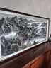 墨绰宝地福居山水画靠山图客厅装饰画办公室挂画沙发背景墙画茶室壁画 宝地福居A1 195*85cm(实木边框+宣纸锦绫装裱+有机玻璃) 实拍图