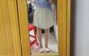 浪莎冰丝短裤女夏季2026新款山本工装裙裤休闲薄款宽松阔腿运动五分裤 实拍图