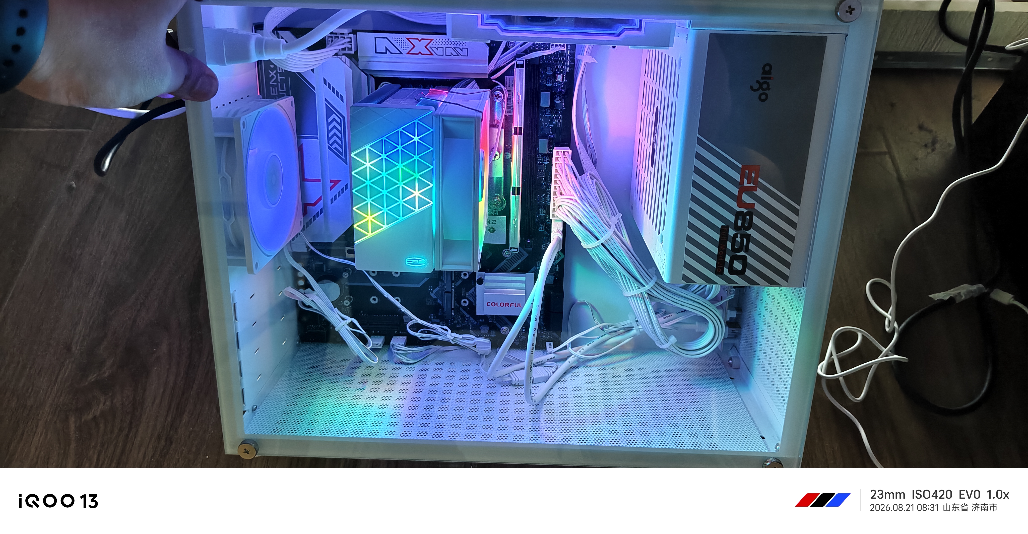 超频3（PCCOOLER）GT-3 1.2g 导热硅脂（CPU散热膏/1.2g装/导热系数12.8W/笔记本导热膏/附带刮刀) 实拍图