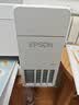 爱普生（EPSON）【6代新品】L4356墨仓式彩色无线AI学习打印机一体机家用/办公  L4266升级版(自动双面 液晶屏 白) 实拍图