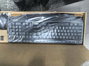 罗技（Logitech）MK346P(同MK345外观） 无线键鼠套装 办公商用键盘鼠标套装 全尺寸键盘104键 数字小键盘 便携黑色 实拍图