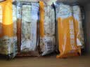 百草味无蔗糖沙琪玛500g 整箱传统糕点中式糕点点心早餐代餐休闲零食 实拍图