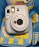 INSTAX富士instax立拍立得 一次成像相机 mini13（mini12升级款）奶霜白 实拍图