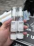 蕉趣（BANANA TRIP）真空分装瓶按压式沐浴洗发露乳液瓶旅行便捷分装空瓶 50ml（2个） 实拍图