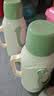 JEKO&JEKO保温壶大容量学生宿舍热水瓶暖水壶家用开水瓶 3.2L抹茶奶霜绿 实拍图