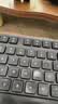 罗技（Logitech）MK245 Nano 键鼠套装 无线键鼠套装 办公键鼠套装 紧凑型 可调支架 带无线2.4G接收器 白 实拍图