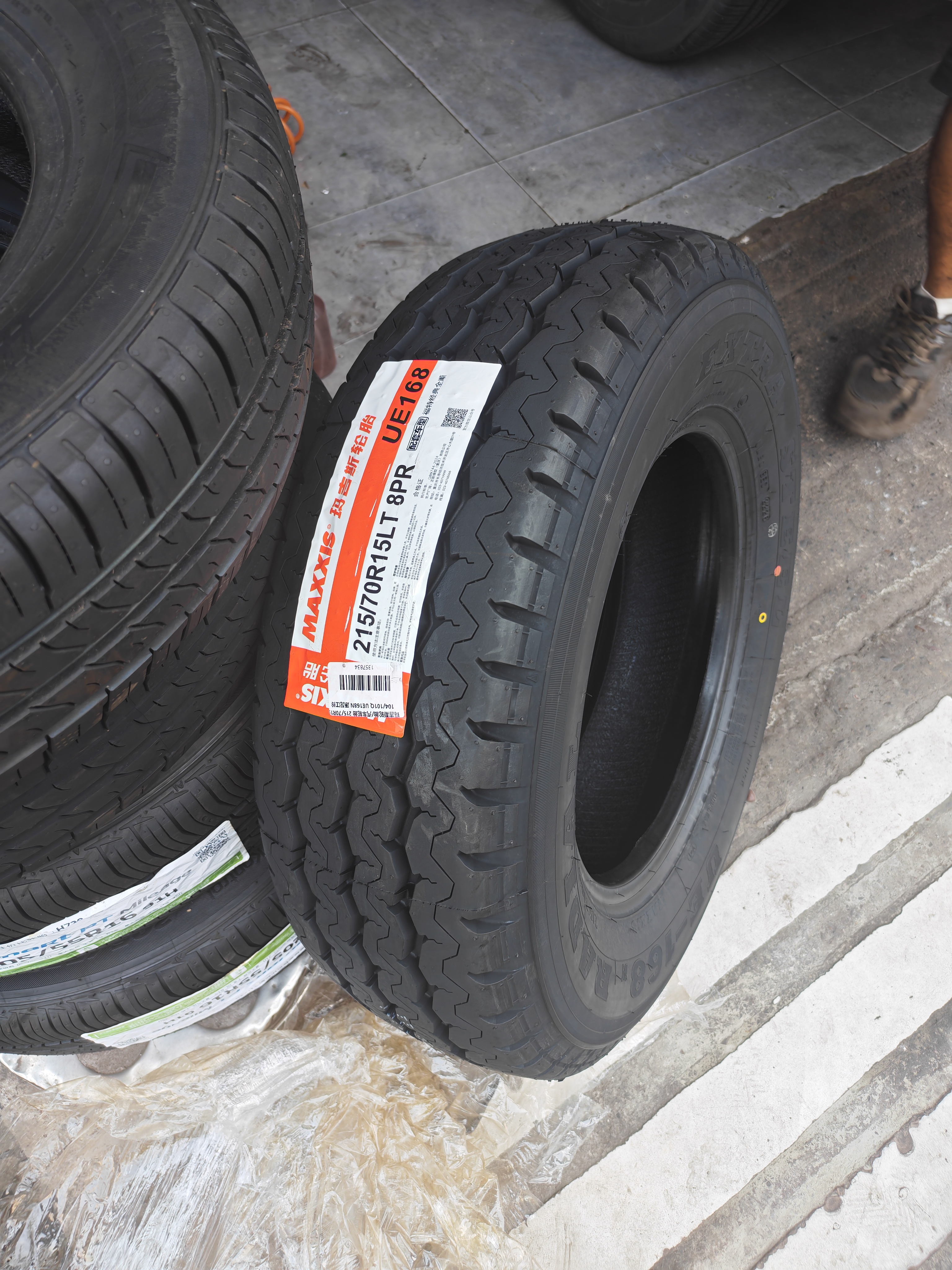 玛吉斯（MAXXIS）轮胎/汽车轮胎 215/70R15 104/101Q UE168N 原配江铃 实拍图