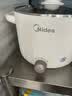 美的（Midea）电煮锅 0涂层不锈钢 宿舍小电锅 多功能家用宿舍泡面小火锅 2.6L蒸煮一体电热锅 XZC2066G 配蒸笼 实拍图