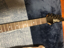 Ibanez依班娜电吉他GRX40 70QA GRG170初学者入门新手男女电吉他套装 GRG121SP-BKN 闪黑色 实拍图