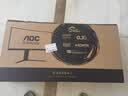 AOC 34英寸WQHD 240Hz 快速液晶1ms HDR400 出厂校色 1500R曲面带鱼屏 游戏电竞显示器宙斯盾 CU34G4Z 实拍图