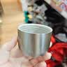 美厨（MAXCOOK）真空保温杯 304不锈钢水杯500ml户外便携茶杯子 本色银MCBE-ZK500 实拍图