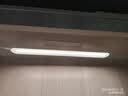 美的（Midea）LED台灯学习专用书桌磁吸灯酷毙灯宿舍床头吸附家用充电灯 7W 实拍图