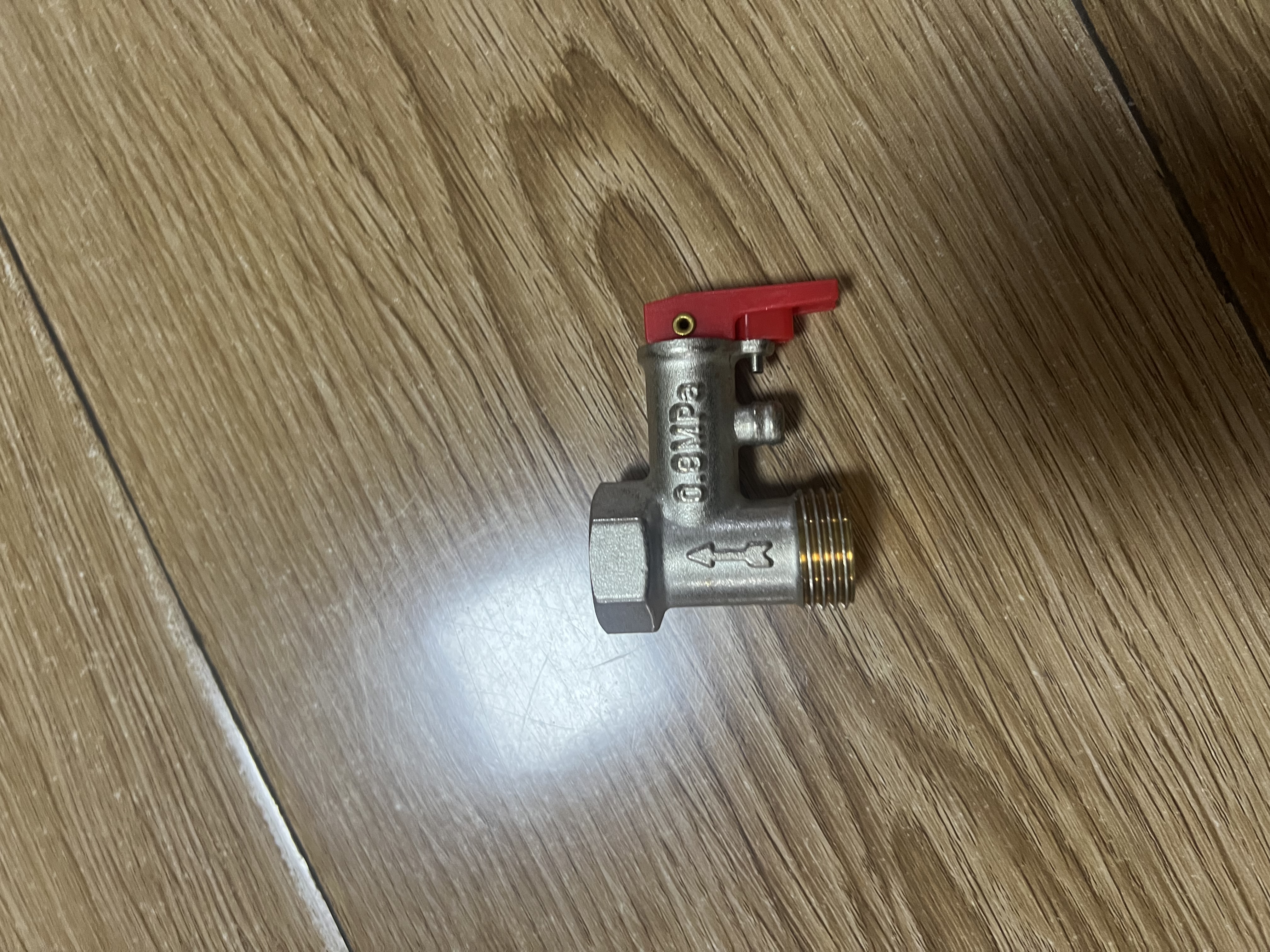 沐唯（muvi）热水器泄压阀 电热水器安全阀热水器减压阀通用配件全铜单向阀 实拍图
