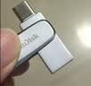 闪迪（Sandisk）256GB Type-C USB3.2 手机U盘DDC4 读速高达400MB/s 自动备份 手机电脑两用 金属双接口大容量优盘 实拍图