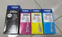 兄弟（brother）墨水原装60BK系列连供墨水5009CMY，428W、425W、426W、T220、725DW、720DW 黑彩套装60BK黑色+5009彩色，黑红青黄共4瓶 实拍图