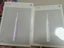米家【双支装更划算】电动牙刷T302情侣款（银灰+霜紫）生日送礼物 实拍图