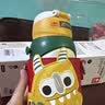 babycare儿童保温杯水壶吸管杯大宝宝学饮杯不锈钢三合一上学600ml 实拍图