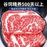澳牛日记 澳洲和牛原切M9眼肉牛排 净重500g 谷饲500天雪花厚切牛扒牛肉 实拍图