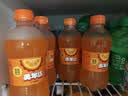 百事可乐美年达 Mirinda 橙味汽水碳酸饮料300ml*12瓶 便携小瓶 实拍图