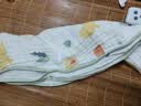 贝肽斯睡袋婴儿夏季纯棉纱布肚兜肚围儿童无袖背心睡袋1-3个月宝宝防踢 初夏【室温20-30°】艾洛克恐龙  XL码-建议6.5岁内可用 晒单实拍图