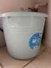 茶花 提水桶加厚14.4L塑料桶泡脚桶洗脚桶洗衣洗车储水桶洗拖把桶* 实拍图