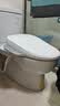 科勒（KOHLER） 马桶卫生间家用大冲力五级旋风虹吸分体坐便器缓降静音盖板 22746/22747齐悦双冲款 305坑距（290-390选） 305/300mm 实拍图
