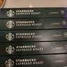 星巴克（Starbucks）胶囊咖啡 意式浓缩重烘黑咖啡 5.5g*10颗 适配Nespresso胶囊机 实拍图