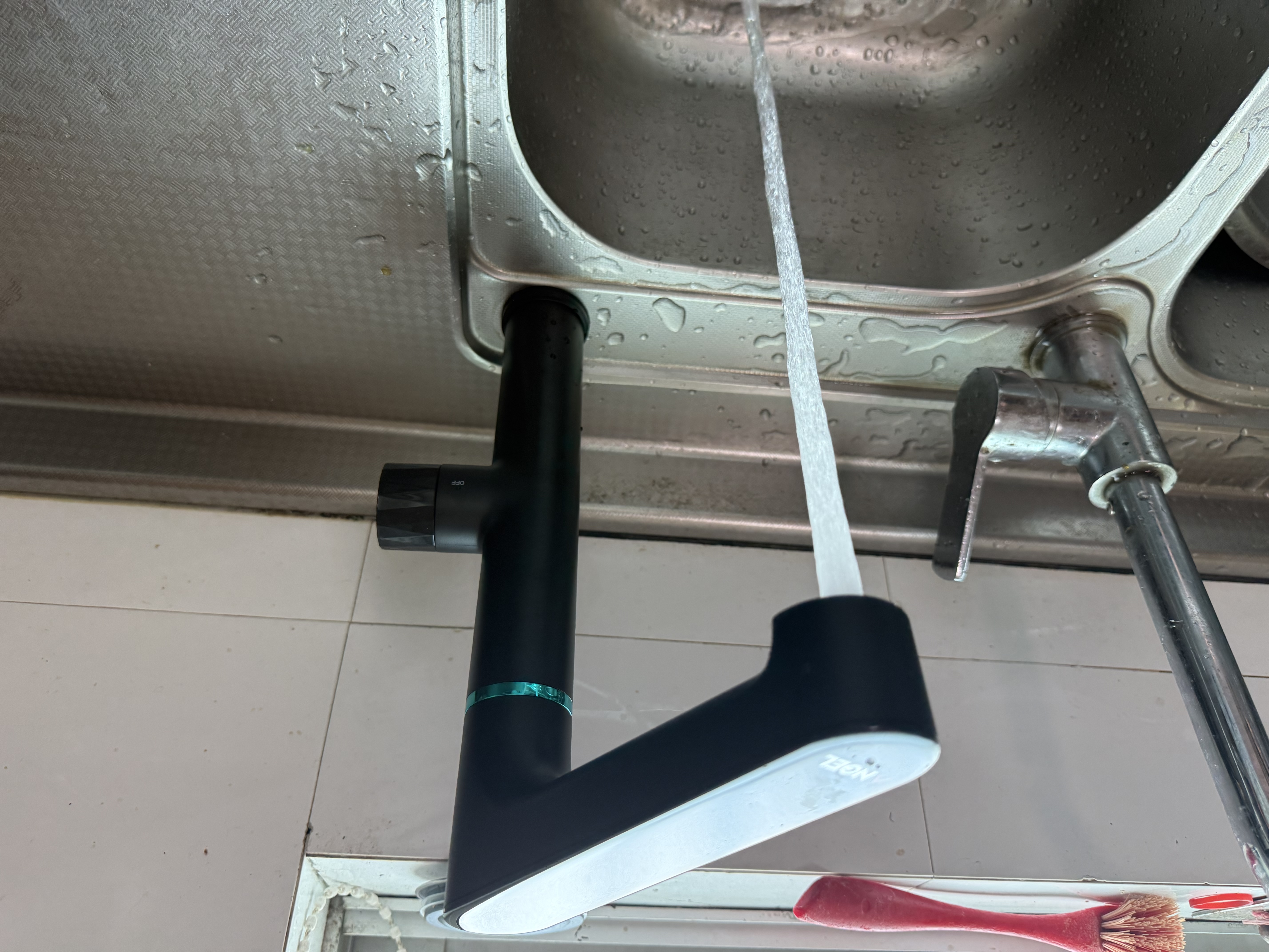 安吉尔净水器家用直饮 哪吒2.0真矿水3500【肖战代言】反渗透RO膜过滤器1400G流速 套装加热矿物质净水机 【热卖TOP1】哪吒2.0真矿水1400G大流速 实拍图