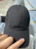 迪卡侬帽子男女鸭舌帽防帽黑色经典款（58cm可调节）均码4237279 实拍图