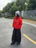 卡尔美（KELME）帽子男女秋冬季保暖户外滑雪毛线帽冷帽针织帽骑行防寒运动护耳帽 实拍图