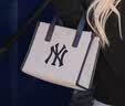 MLB包包女托特包斜挎包单肩包手提包拎包生日礼物3AORS062N-50BKS-F 实拍图