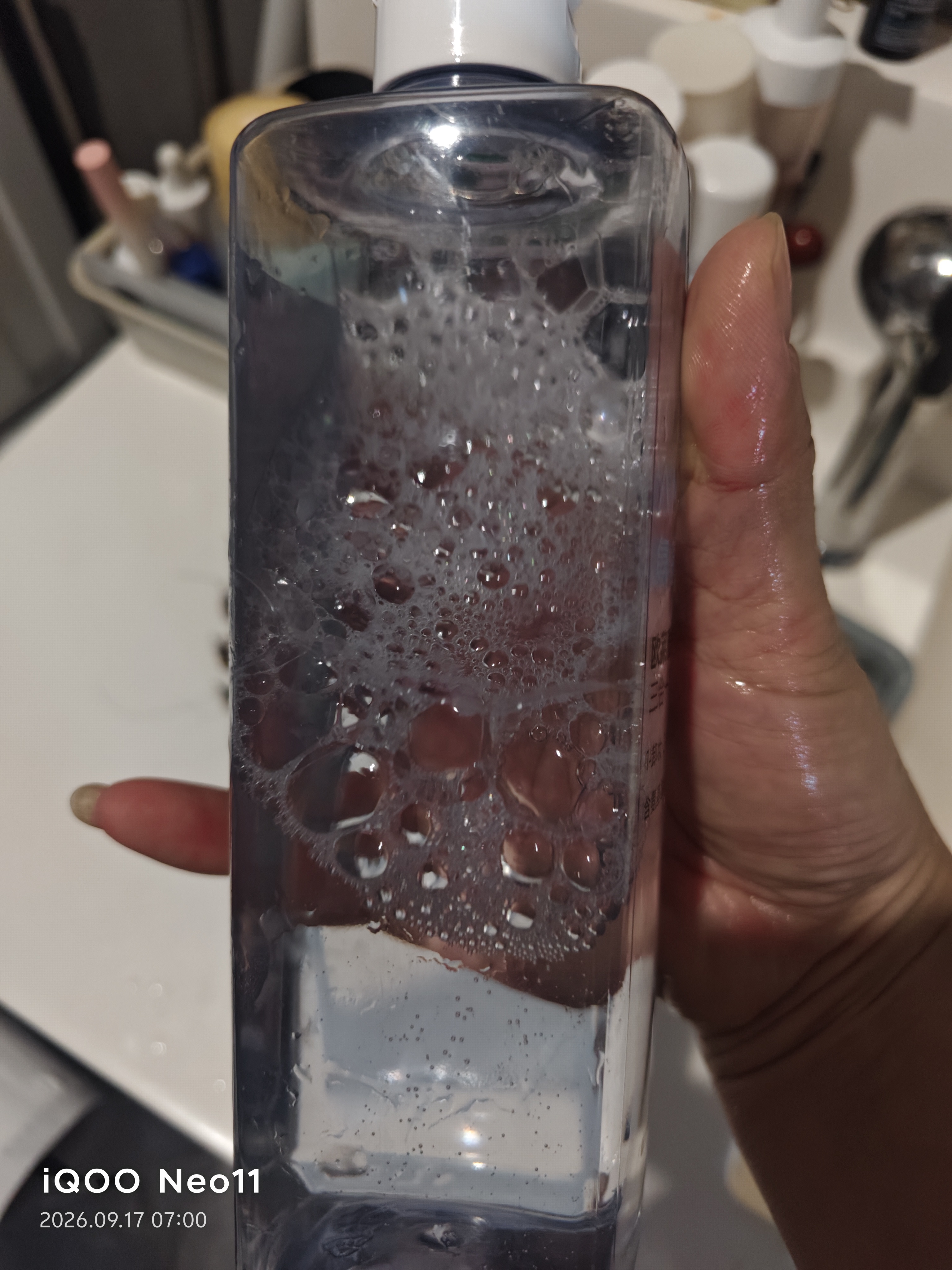欧莱雅净润舒缓三合一卸妆水400ml面部敏感肌护肤品中秋节礼物 实拍图