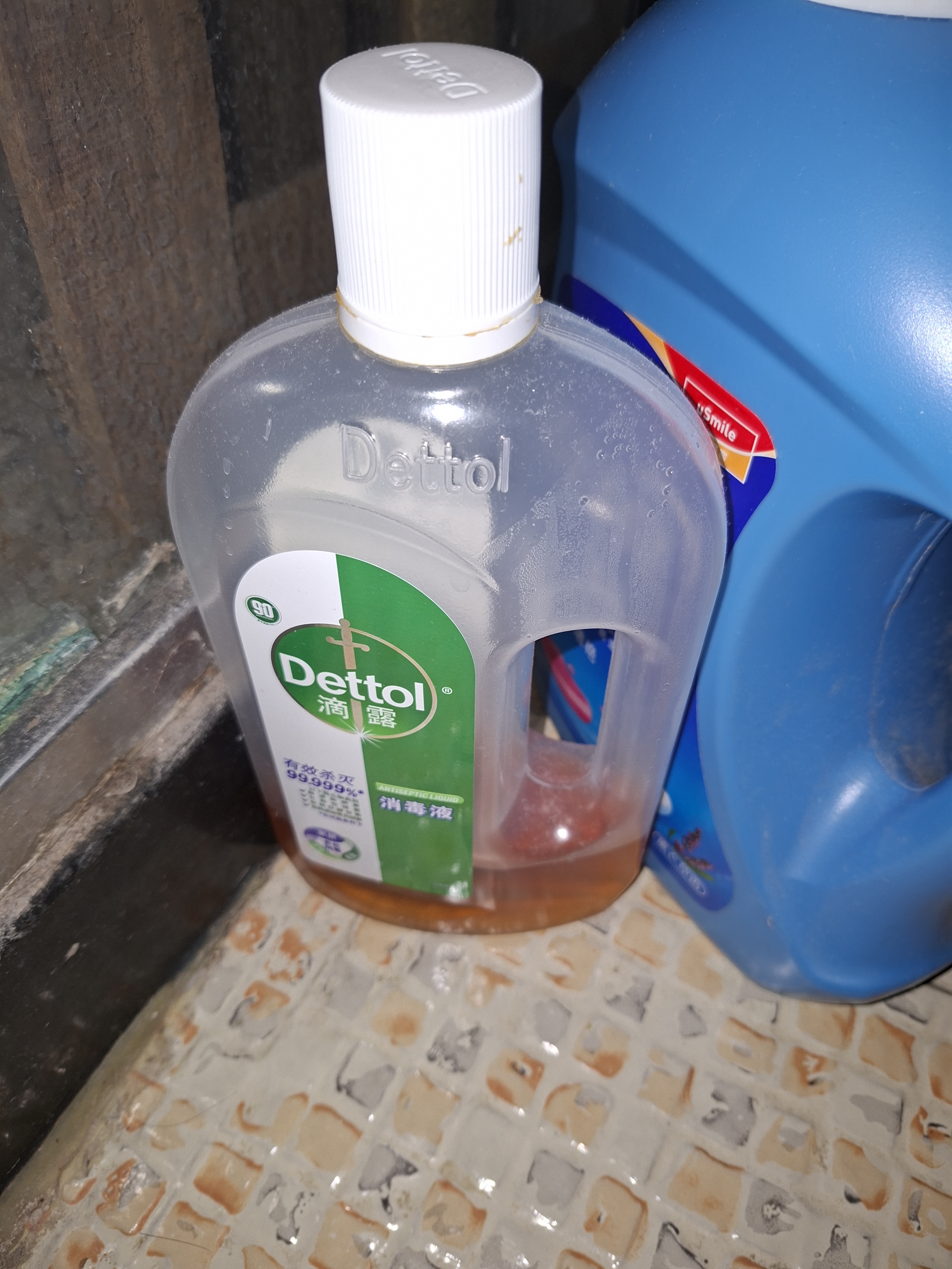 滴露（Dettol）消毒液洗衣衣物消毒水750mL 除螨杀菌混洗无忧 家居地板消毒 非84 实拍图