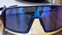 OAKLEY欧克利骑行眼镜护目镜墨镜SUTRO 运动跑步防风太阳镜9406A 实拍图