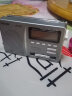 德生（Tecsun）DR-920C 收音机 全波段 老人便携收音机 半导体 高考英语四六级校园广播 数显（银灰色） 实拍图