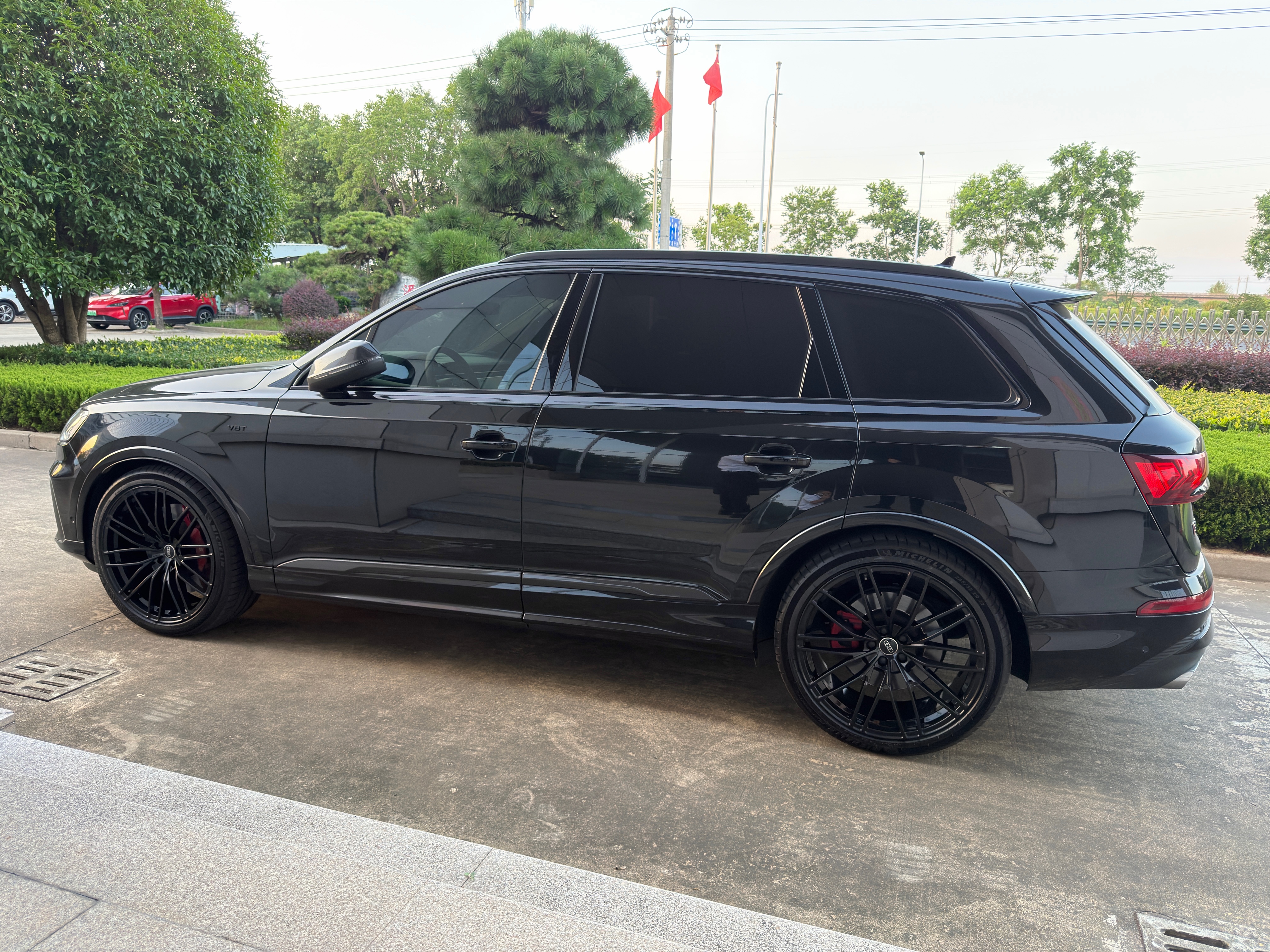 宏鑫锻轮宏鑫锻造轮毂适用于宝马奥迪奔驰保时捷18 19 20 2122寸改装定制 22英寸 实拍图