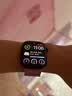 Apple/苹果 Watch S11 智能手表GPS款42毫米亮黑色铝金属表壳黑色运动型表带S/M MEU94CH/B 实拍图