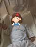舒贝怡2条装婴儿肚围春秋护肚子神器新生儿童防着凉四季护脐带蓝色 晒单实拍图