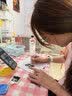 奥启科（ALLEXC）拼豆豆全套玩具女孩小姑娘礼物7-14岁生日礼物拼豆套装熨斗工具 96色48888豆【手提包+像素图+大熨斗+拼豆神器+图纸】 拼豆全套玩具拼豆套装女孩生日礼物 实拍图
