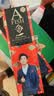 一只鱼10A级抗菌防臭袜子男士夏季长短袜休闲棉袜透气吸汗 长袜黑色【10A级抗菌防臭】 7双 实拍图