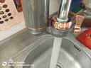 美的（Midea）净水器水龙头过滤器家用自来水滤水器直饮前置过滤器厨房卫生间通用除水垢除余氯双出水可清洗滤芯 一机五芯【四年免换芯】 实拍图