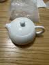 忆壶茶羊脂玉瓷西施壶陶瓷泡茶壶家用小茶具高端纯手工功夫茶具 实拍图